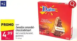 ALDI Daim Zweedse amandel- chocoladetaart aanbieding
