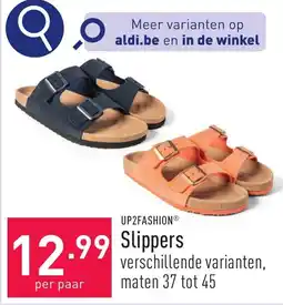 ALDI Up2fashion® Slippers aanbieding