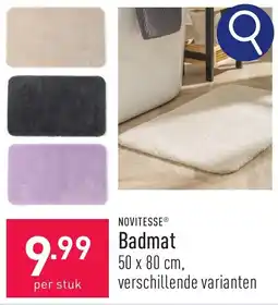 ALDI Novitesse badmat aanbieding