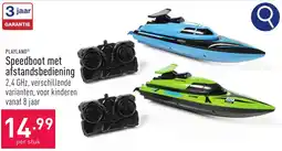 ALDI Playland® Speedboot met afstandsbediening aanbieding