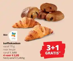Spar Koffiekoeken aanbieding