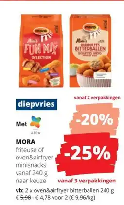 Spar Mora aanbieding