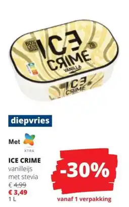 Spar Ice crime aanbieding