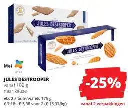 Spar Jules Destrooper aanbieding