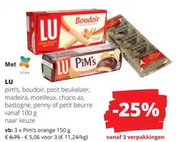 Spar LU aanbieding