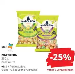 Spar Napoleon aanbieding