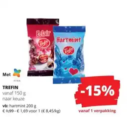 Spar Trefin aanbieding