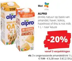 Spar Alpro aanbieding