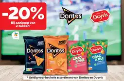 Spar Doritos en Duyvis aanbieding