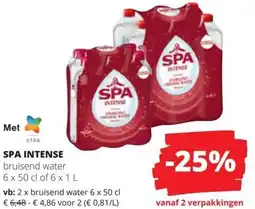 Spar Spa Intense aanbieding