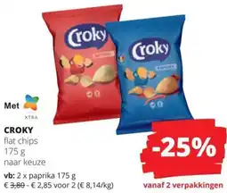 Spar Croky aanbieding