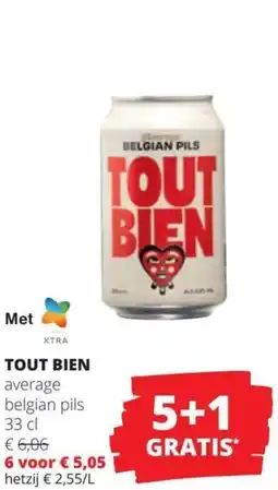Spar Tout Bien aanbieding