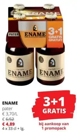 Spar Ename pater aanbieding