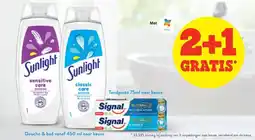 Spar Sunlight en Signal aanbieding