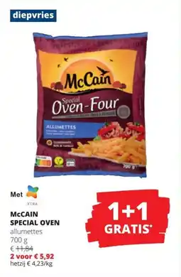Spar Mccain special oven aanbieding