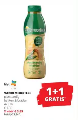 Spar Vandemoortele aanbieding