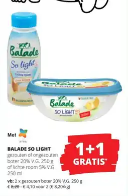 Spar Balade So light aanbieding