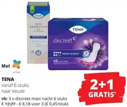 Spar Tena aanbieding