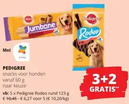 Spar Pedigree aanbieding