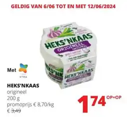 Spar Heks'nkaas origineel aanbieding