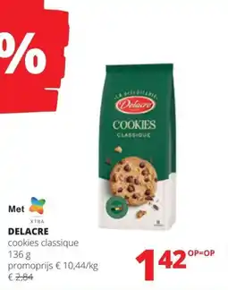 Spar Delacre cookies classique aanbieding