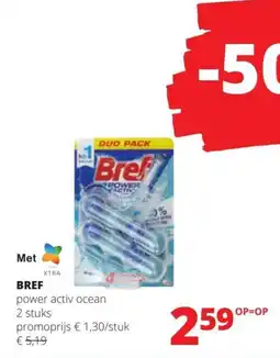 Spar Bref power activ ocean aanbieding