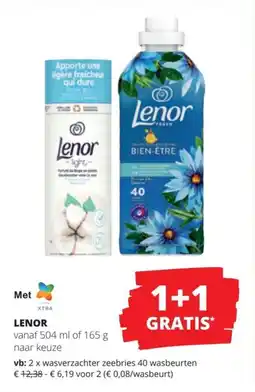 Spar Lenor aanbieding