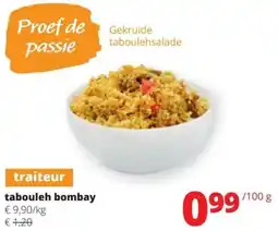 Spar Tabouleh bombay aanbieding