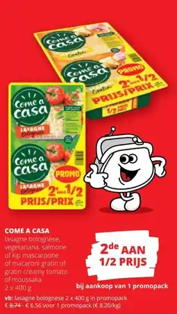 Spar Come A Casa aanbieding