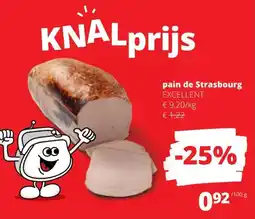 Spar Pain de Strasbourg Excellent aanbieding