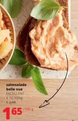 Spar Zalmsalade belle vue Excellent aanbieding