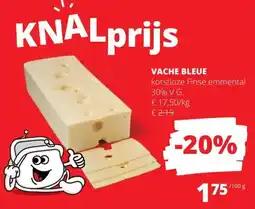 Spar Vache Bleue aanbieding