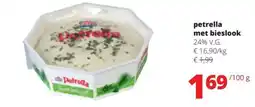 Spar Petrella met bieslook aanbieding