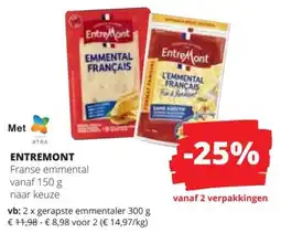 Spar EntreMont aanbieding