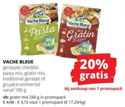 Spar Vache Bleue aanbieding