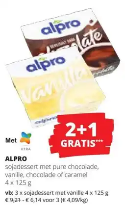 Spar Alpro aanbieding