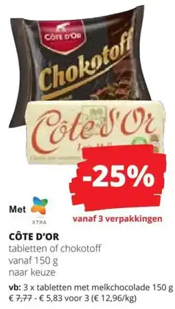 Spar Cote D'Or aanbieding