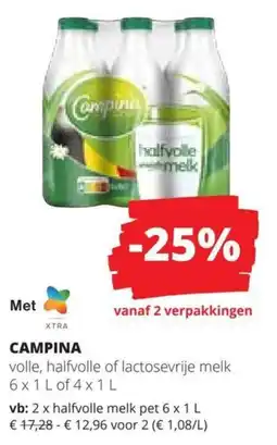 Spar Campina aanbieding