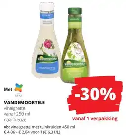 Spar Vandemootele aanbieding