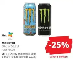 Spar Monster aanbieding