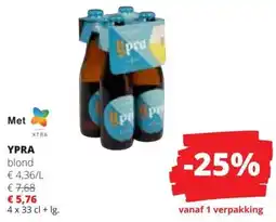 Spar Ypra Blond aanbieding