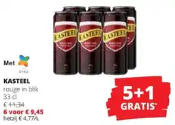 Spar Kasteel aanbieding