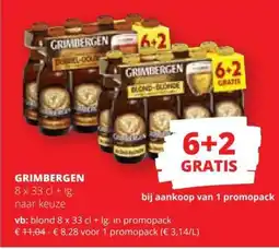 Spar Grimbergen aanbieding