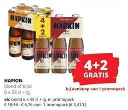 Spar Hapkin aanbieding