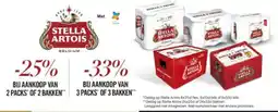 Spar Stella Artois aanbieding