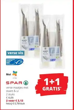 Spar Verse Maatjes met Staart & Ui aanbieding