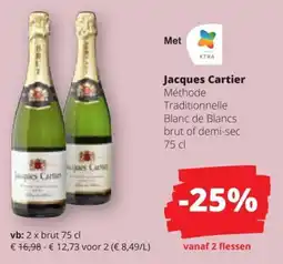 Spar Jacques Cartier aanbieding