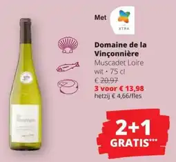 Spar Domaine de la Vinçonnière aanbieding