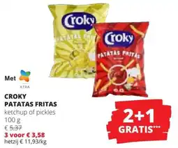Spar Croky Patatas Fritas aanbieding