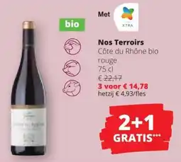 Spar Nos Terroirs aanbieding